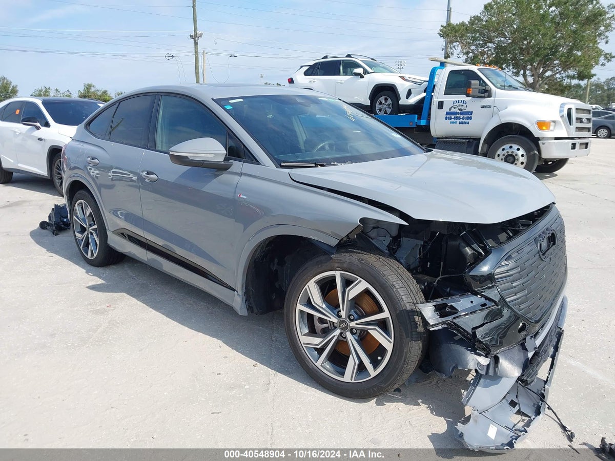 2023 Audi Q4 Sportback e-tron WA132BFZ0PP070991 Lot 40548904