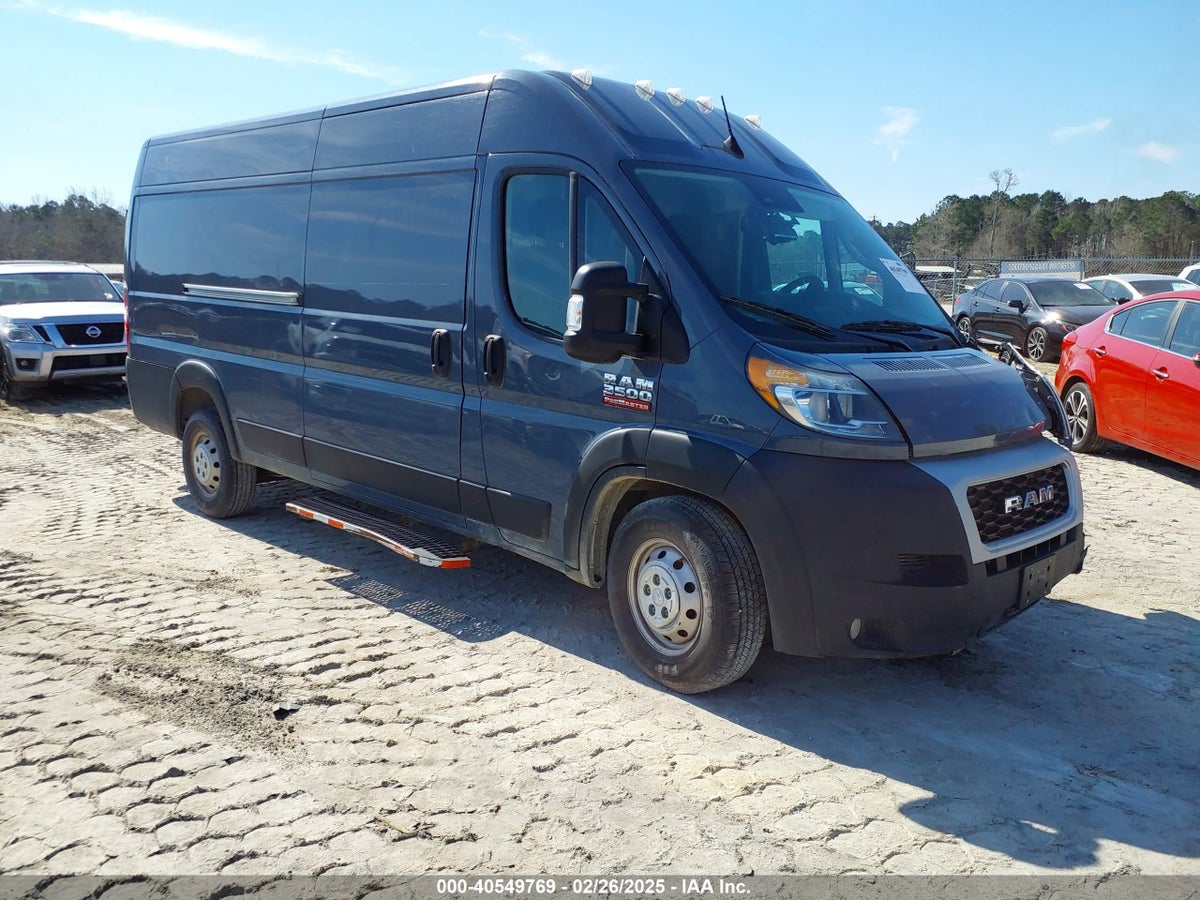 2022 Ram Promaster 3C6MRVJG6NE116762 Lot 40549769