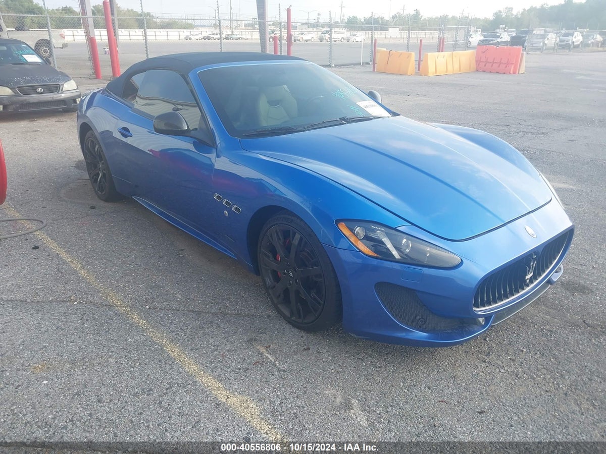 2014 Maserati Granturismo ZAM45VMA3E0078035 Lot 40556806
