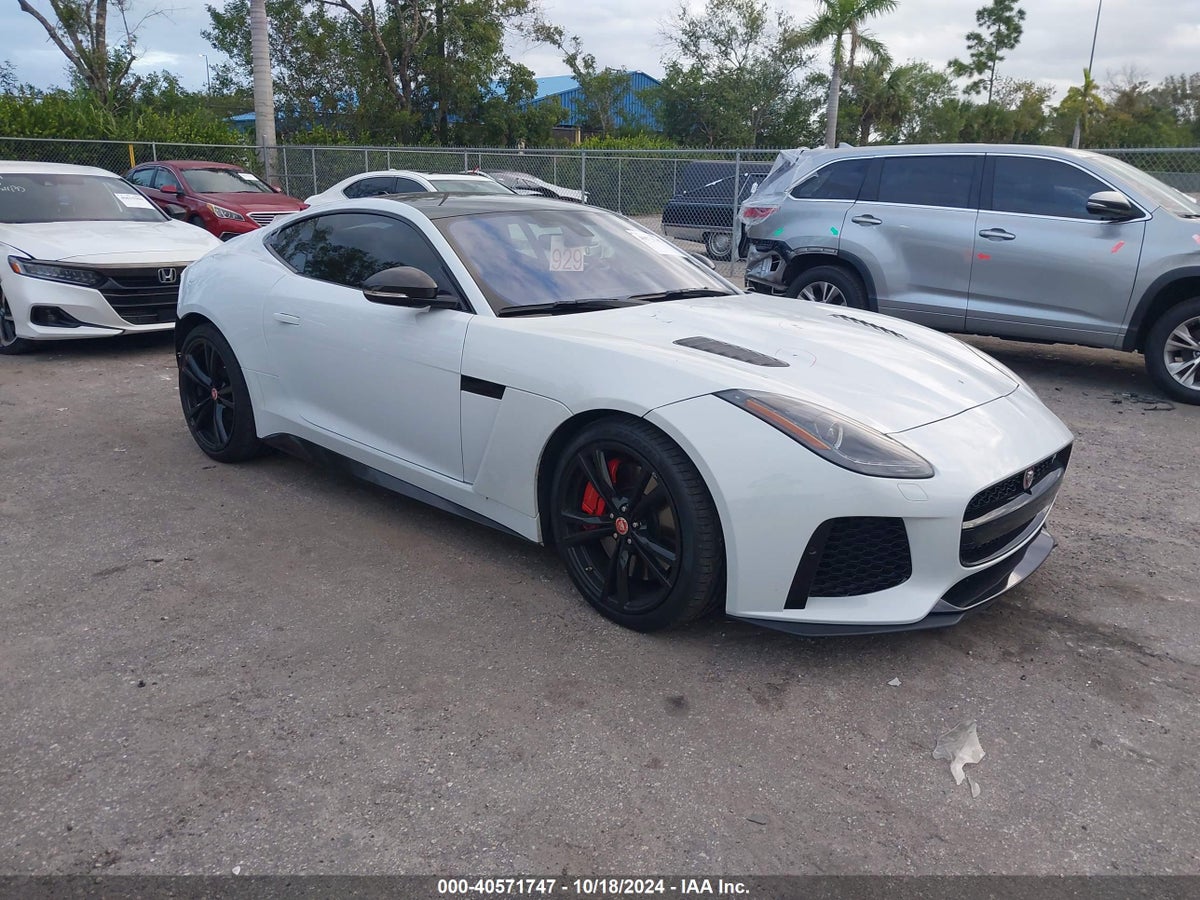 2017 Jaguar F-TYPE SAJWJ6J87HMK43664 Lot 40571747