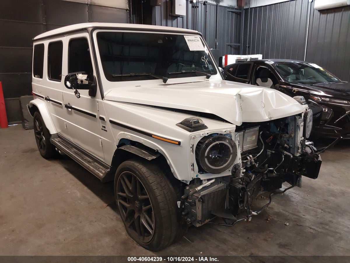 2021 Mercedes-Benz G-Class W1NYC7HJ4MX401623 Lot 40604239
