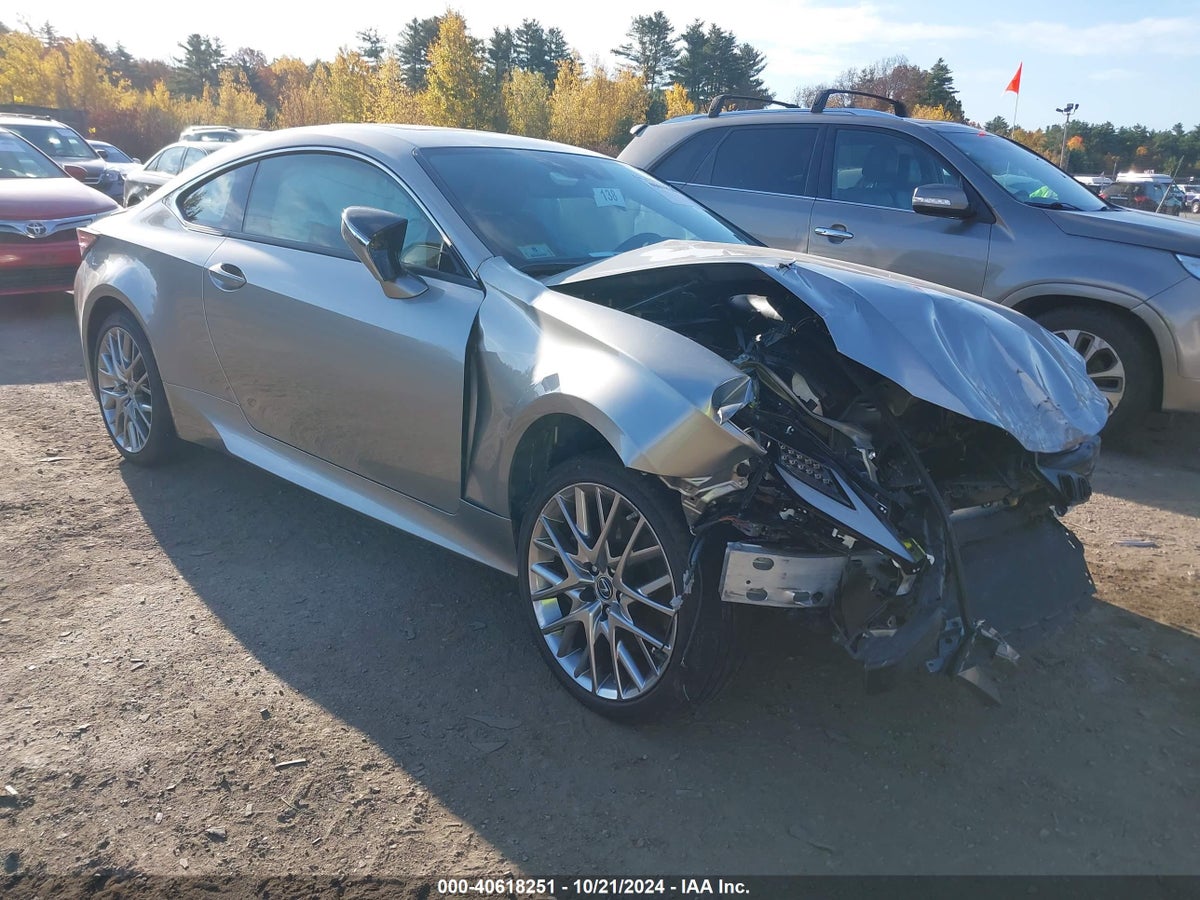 2022 Lexus RC 300 JTHD85EC4N5006760 Lot 40618251