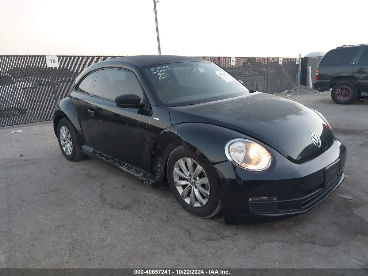 2016 Volkswagen Beetle 3VWF17AT5GM604978 Lot 40657241
