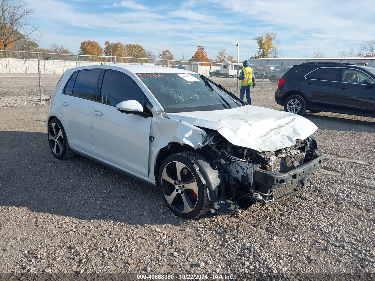 2016 Volkswagen GTI 3VW5T7AU4GM036558 Lot 40668380