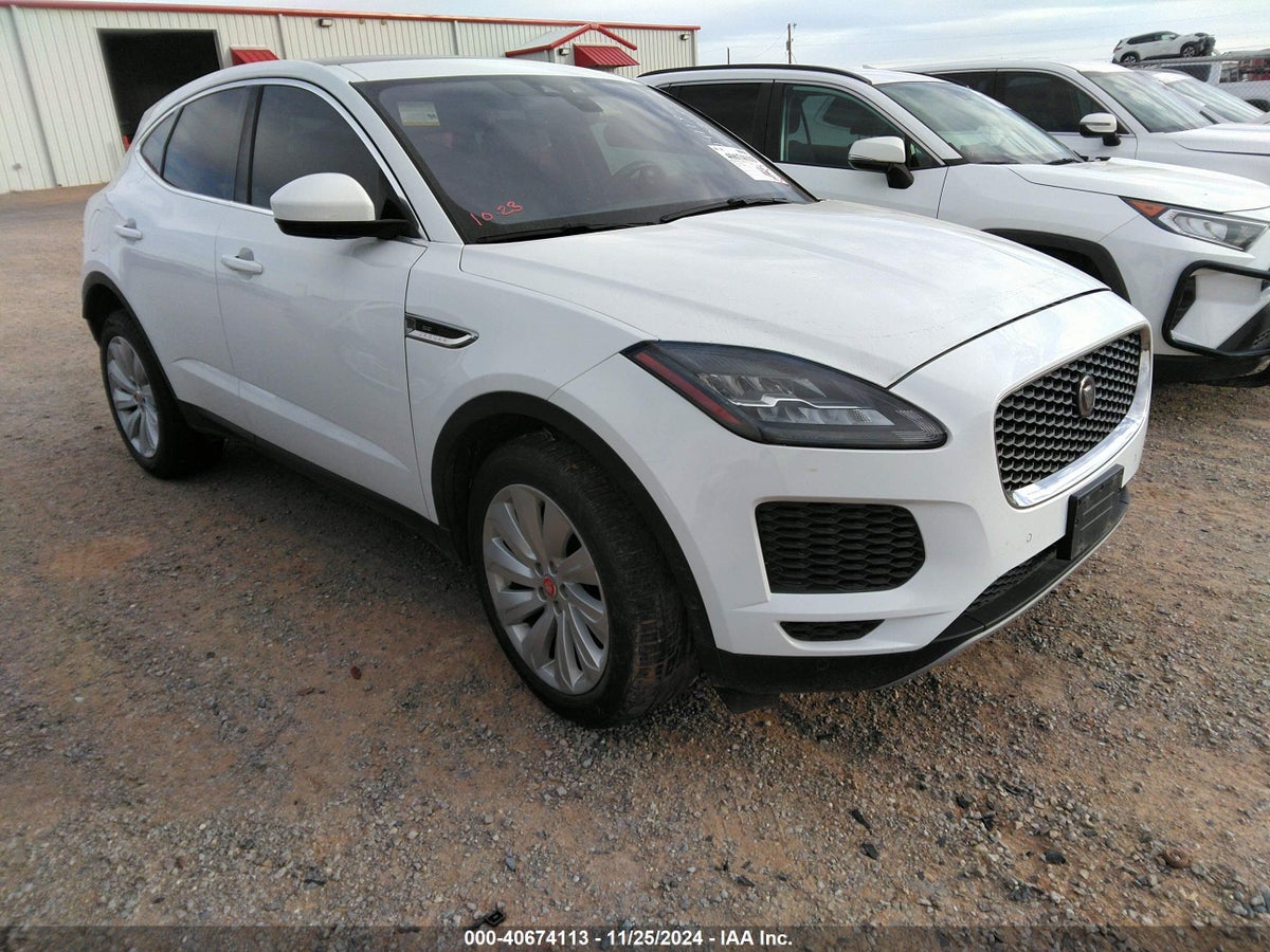 2019 Jaguar E-PACE SADFP2FX8K1Z46709 Lot 40674113