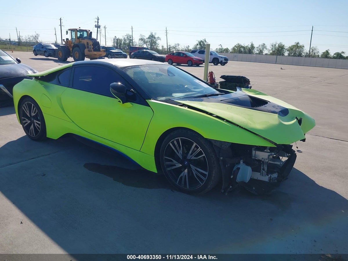 2014 BMW i8 WBY2Z2C53EVX64774 Lot 40693350