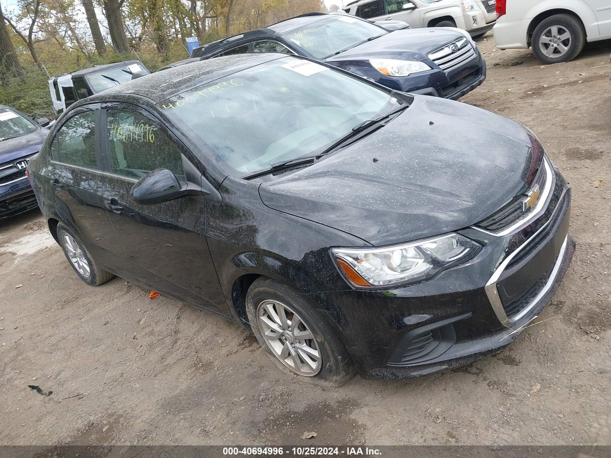 2020 Chevrolet Sonic 1G1JD5SB0L4141113 Lot 40694996