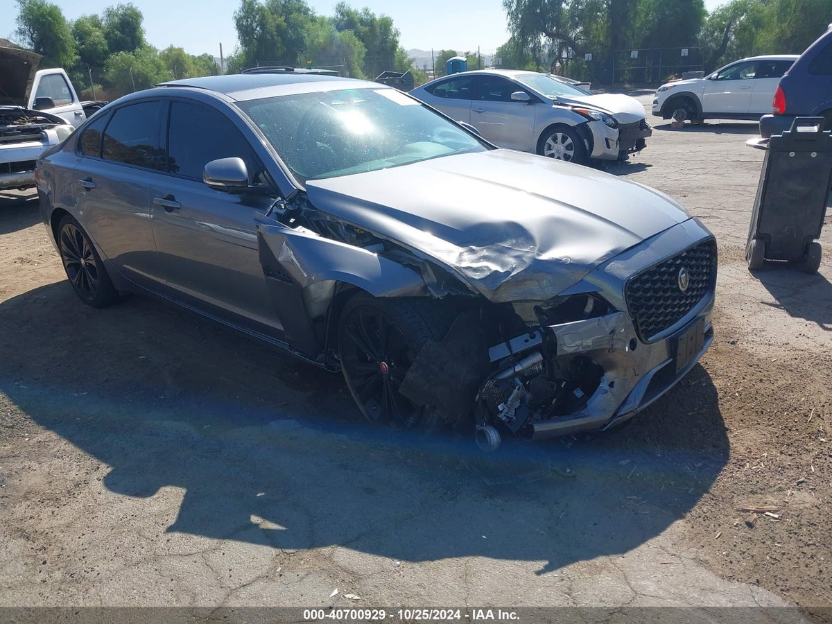 2022 Jaguar XF SAJBG4FX4NCY91191 Lot 40700929