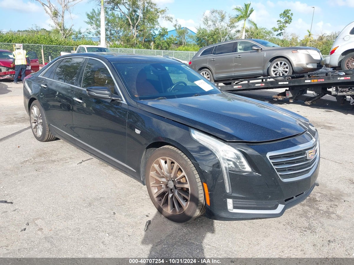 2016 Cadillac CT6 1G6KD5RS6GU159061 Lot 40707254