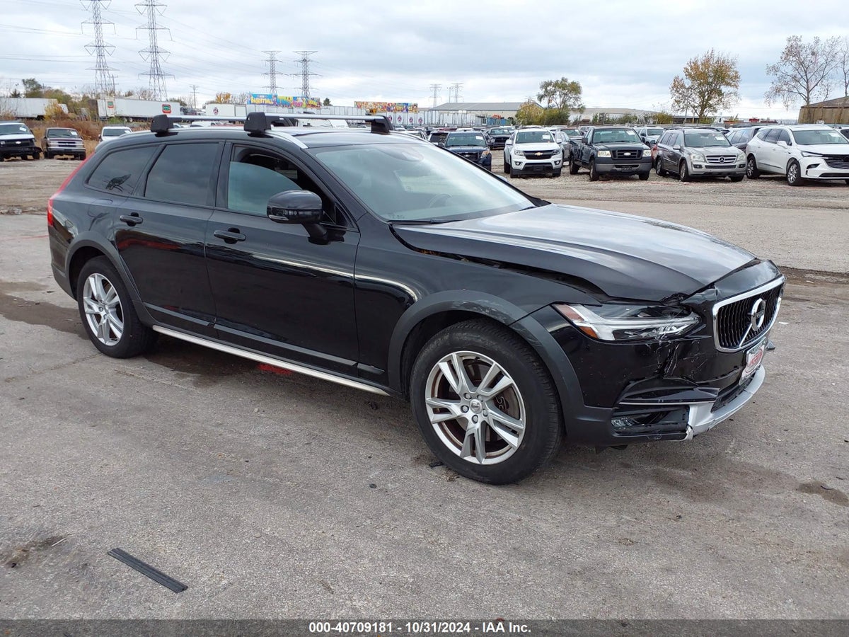 2018 Volvo V90 YV4102NK2J1021984 Lot 40709181