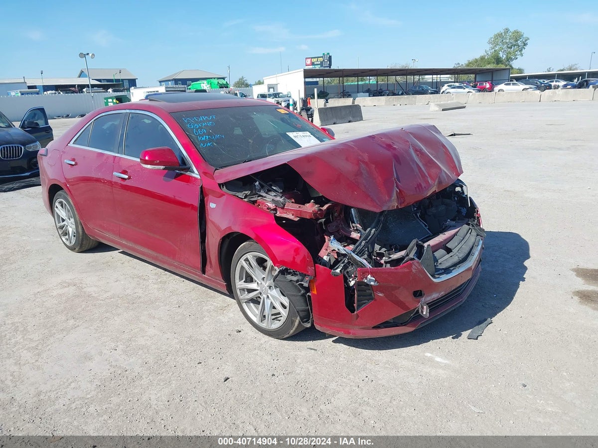 2024 Cadillac CT4 1G6DJ5RK6R0100250 Lot 40714904