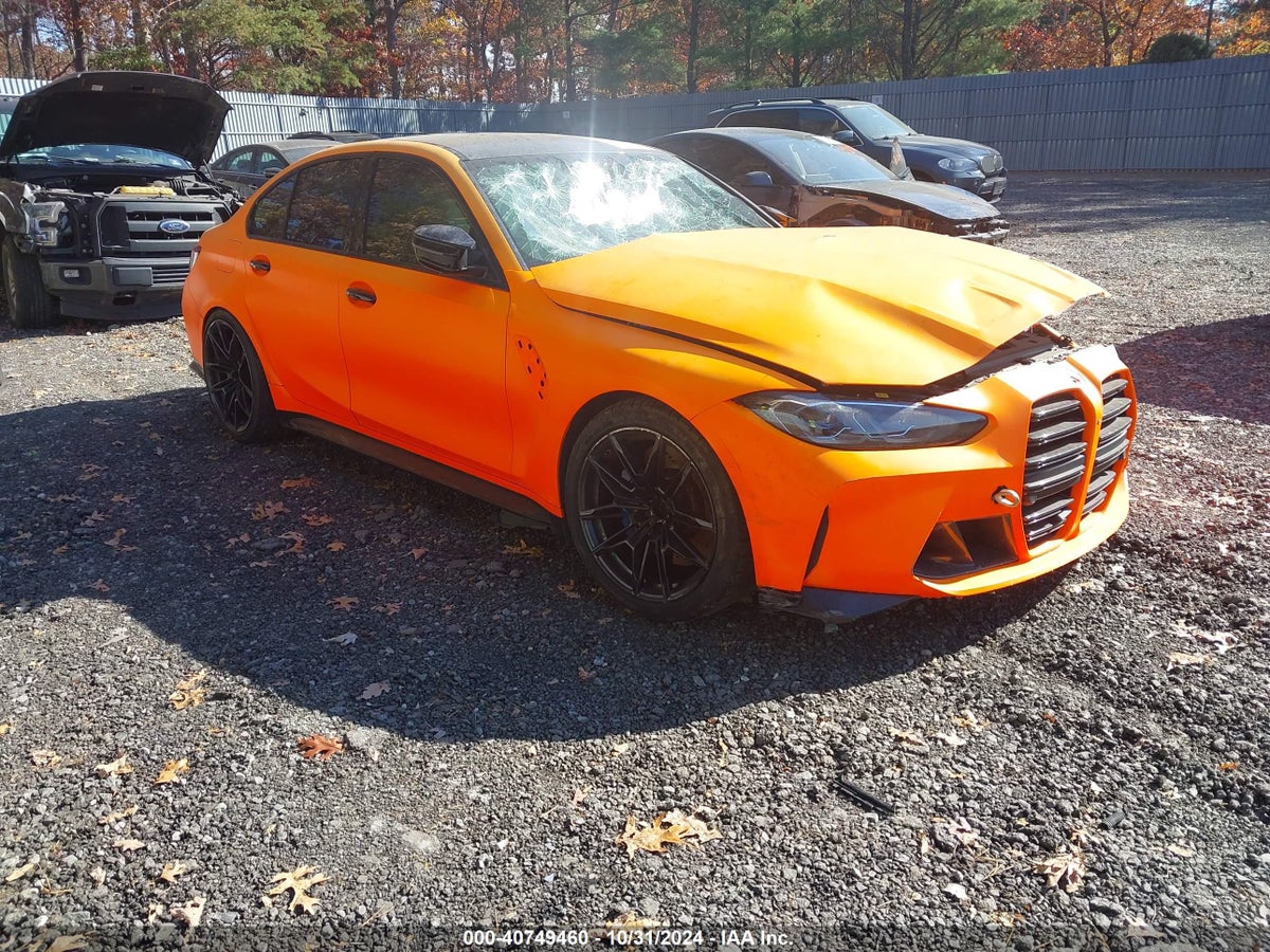 2023 BMW M3 WBS43AY07PFP27865 Lot 40749460