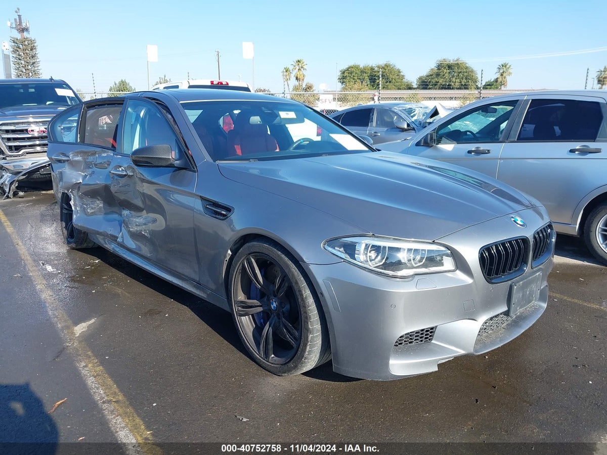 2016 BMW M5 WBSFV9C59GG343391 Lot 40752758