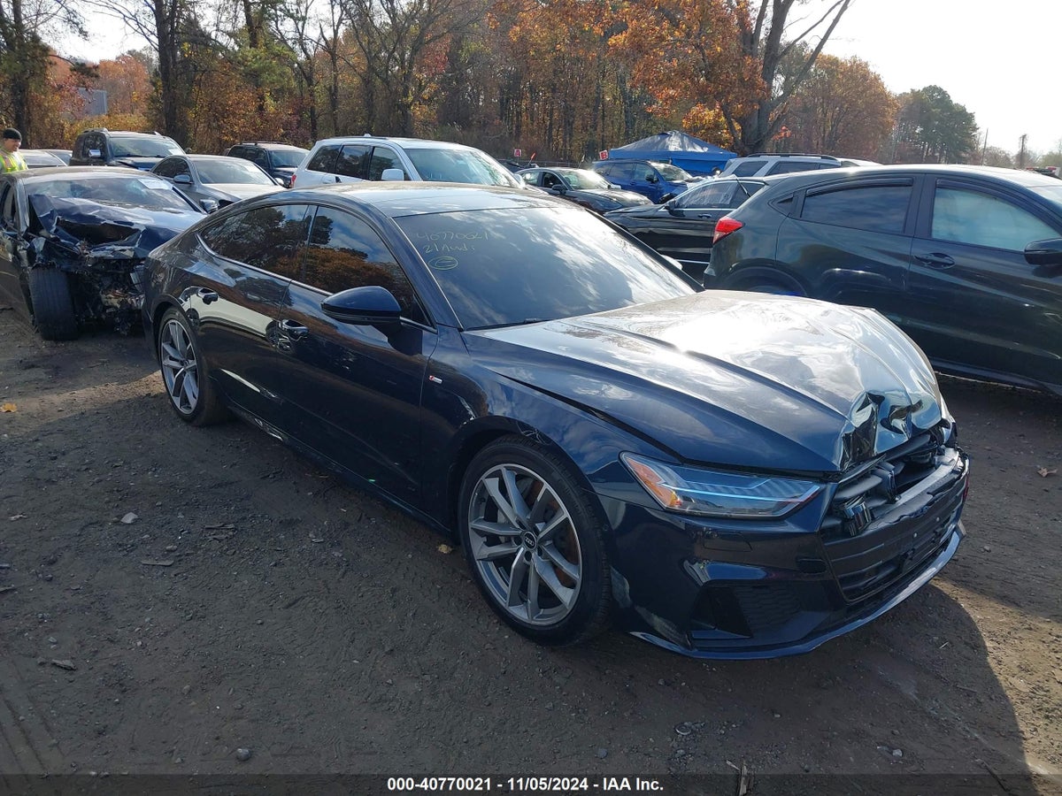 2021 Audi A7 WAUU2AF25MN053213 Lot 40770021