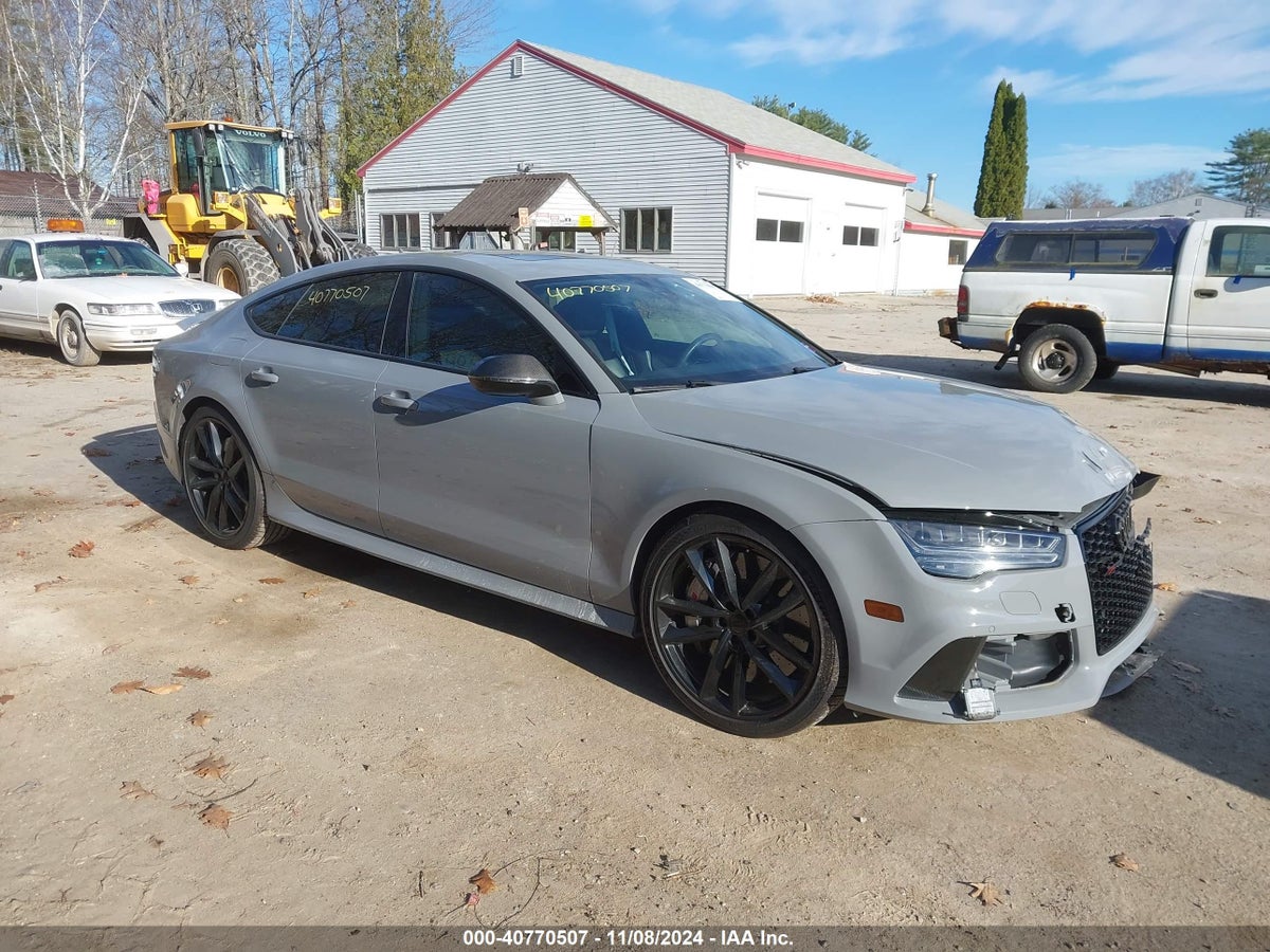 2018 Audi RS7 WUAWRBFC5JN900221 Lot 40770507