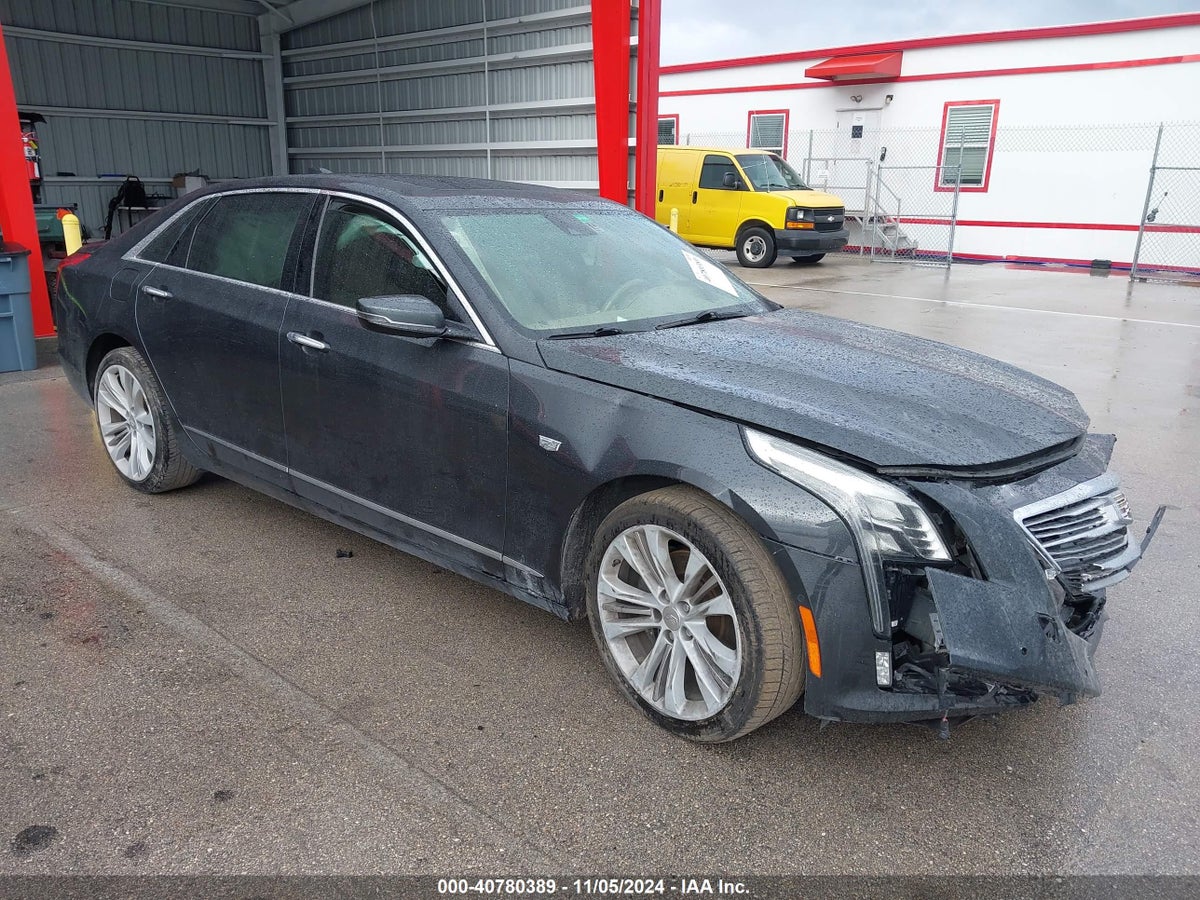 2016 Cadillac CT6 1G6KK5R60GU144841 Lot 40780389