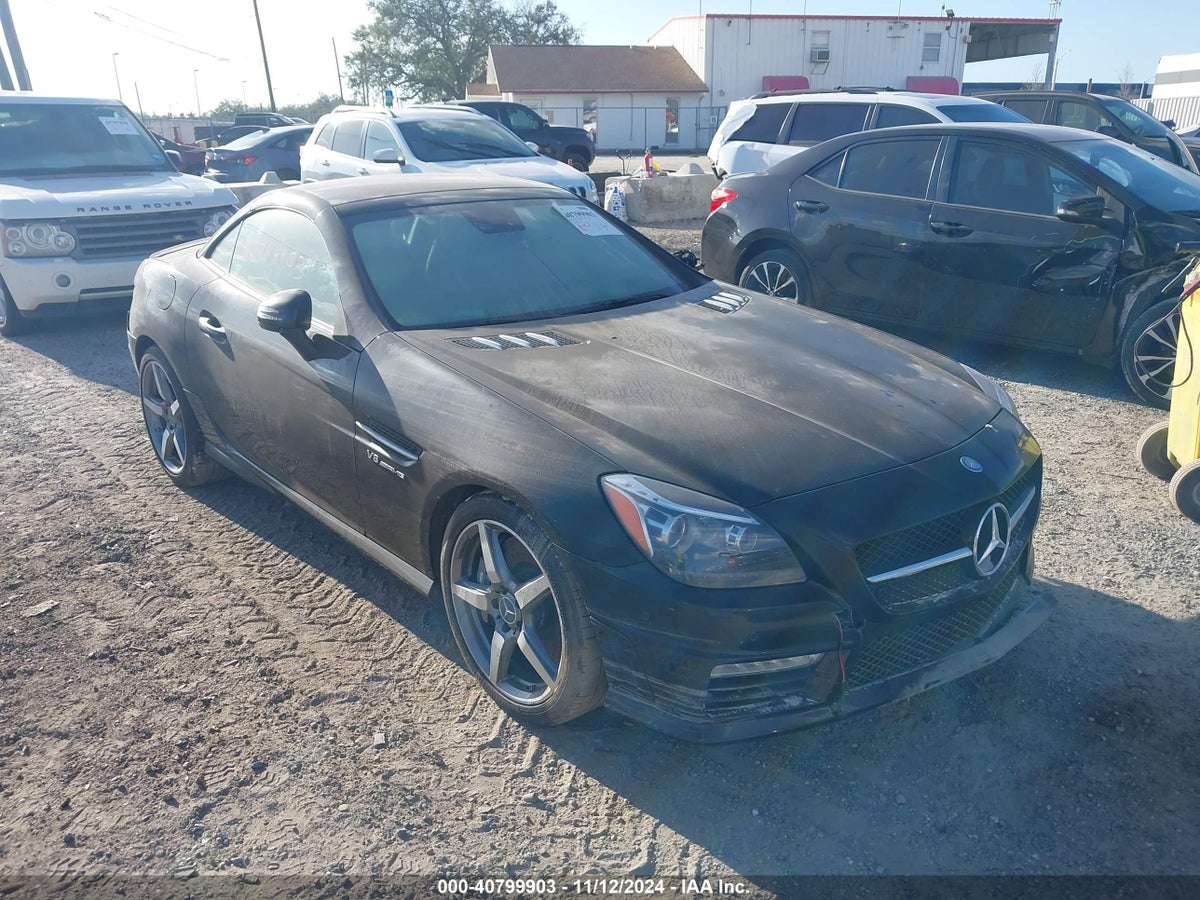 2014 Mercedes-Benz SLK-Class WDDPK7FA2EF092501 Lot 40799903