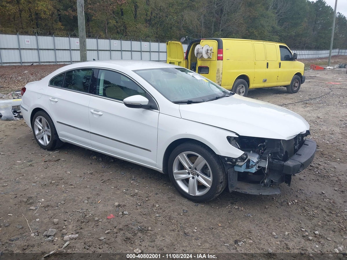 2016 Volkswagen CC WVWBN7AN4GE512547 Lot 40802001