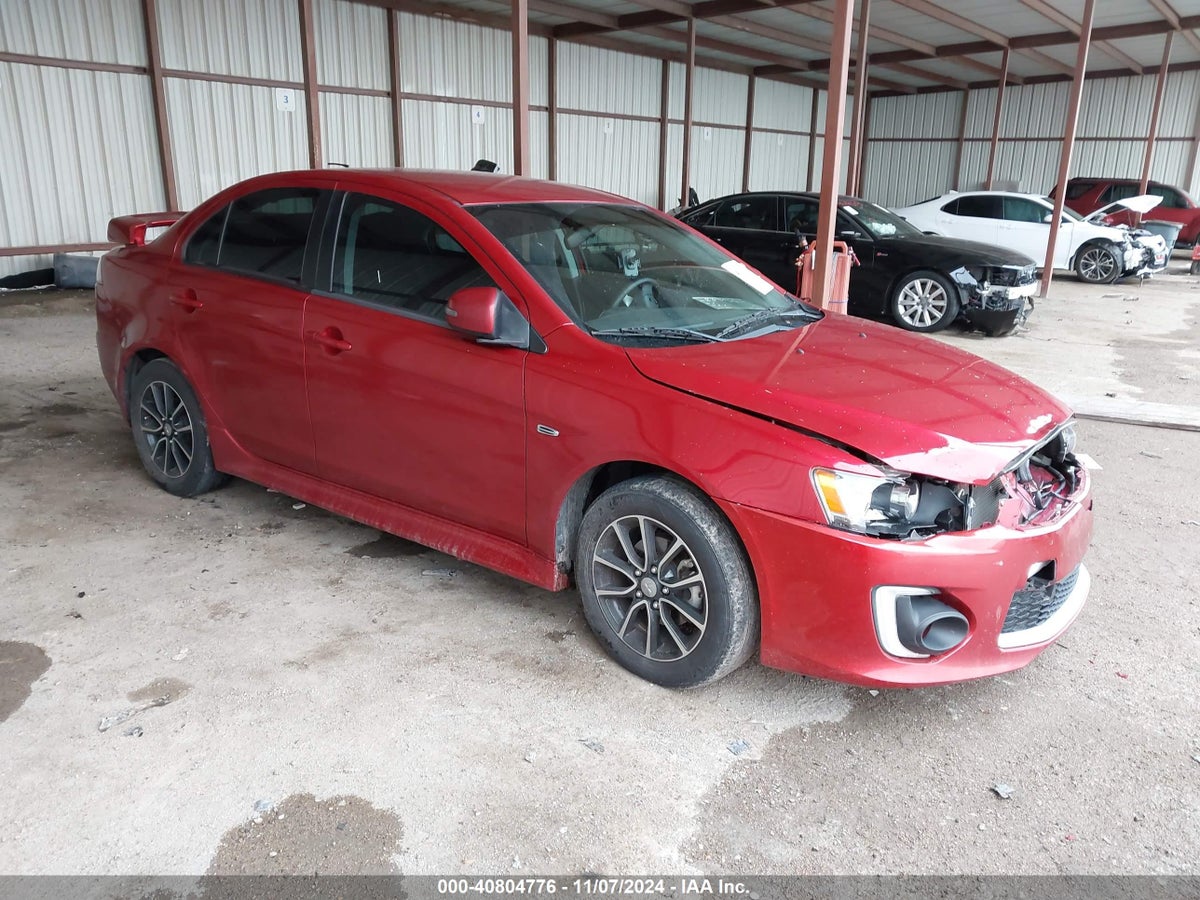 2017 Mitsubishi Lancer JA32U2FUXHU003753 Lot 40804776