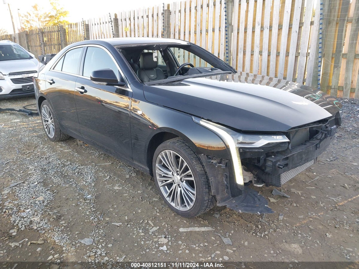 2020 Cadillac CT4 1G6DF5RK3L0151410 Lot 40812151