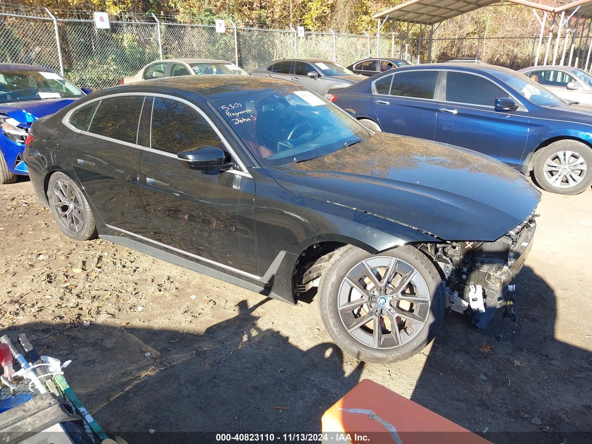 2023 BMW i4 WBY73AW01PFN46010 Lot 40823110