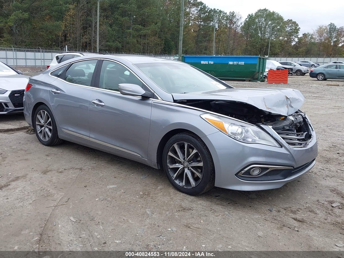 2016 Hyundai Azera KMHFG4JG4GA518072 Lot 40824553