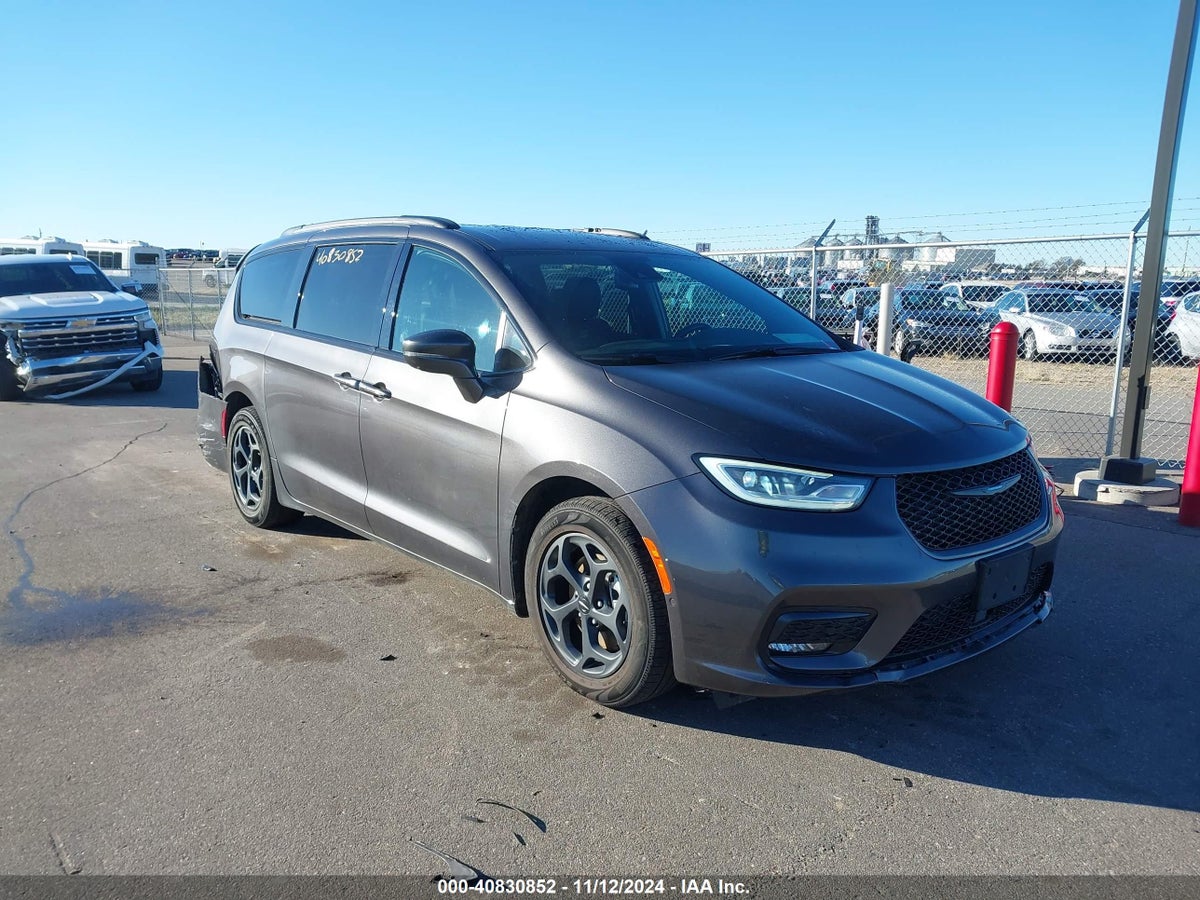 2021 Chrysler Pacifica Hybrid 2C4RC1L71MR550610 Lot 40830852