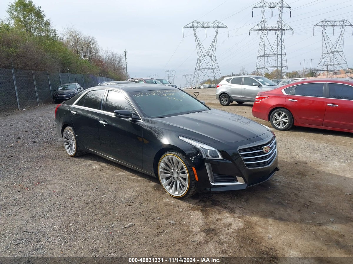 2016 Cadillac CTS 1G6AX5SX3G0188419 Lot 40831331