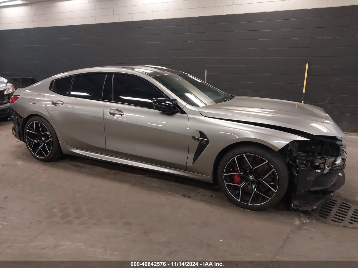 2022 BMW M8 Gran Coupe WBSGV0C02NCJ62612 Lot 40842576