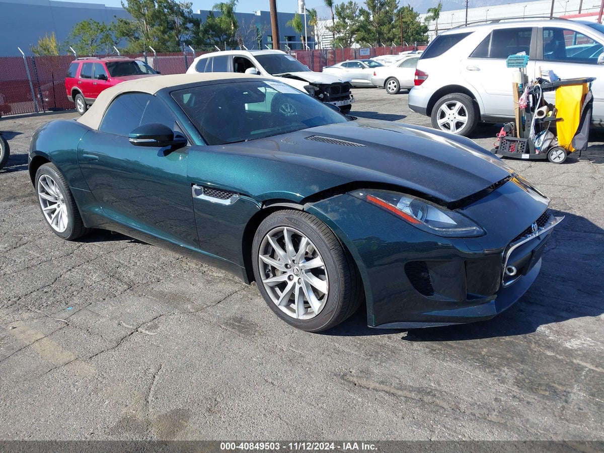 2014 Jaguar F-TYPE SAJWA6E71E8K03618 Lot 40849503