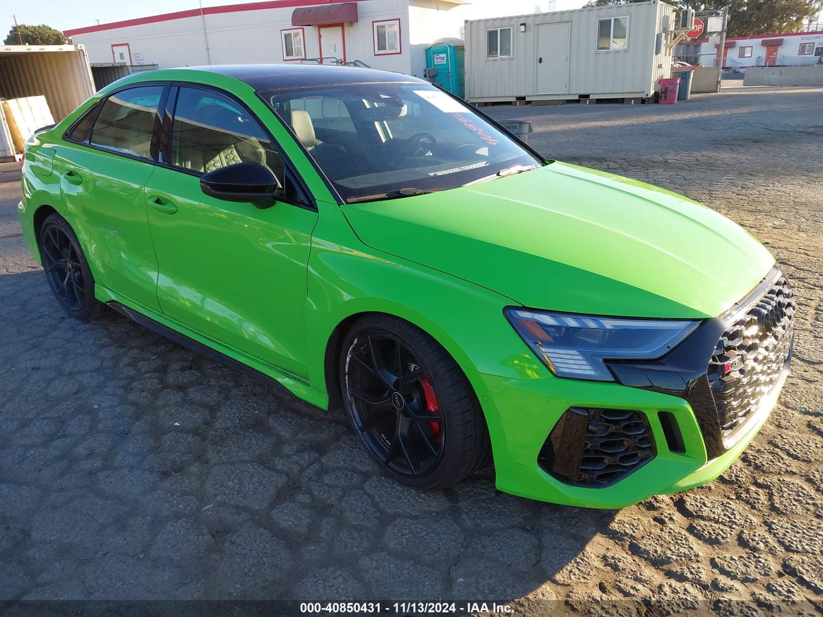 2024 Audi RS 3 WUAG4DGY0RA911607 Lot 40850431