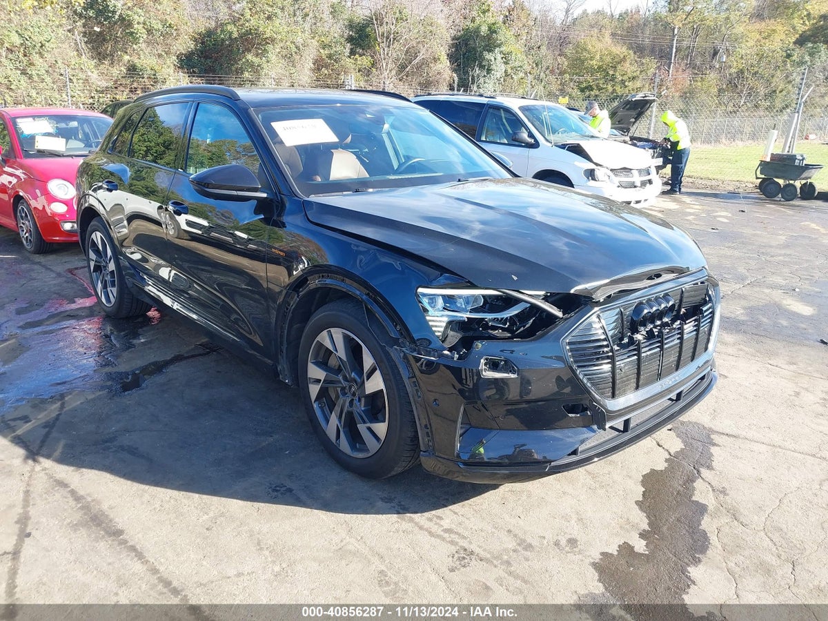 2022 Audi e-tron WA1AAAGE6NB029002 Lot 40856287
