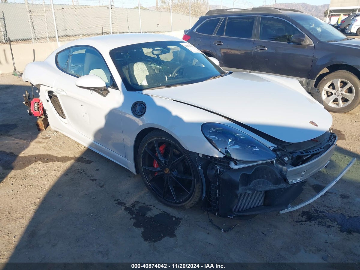 2024 Porsche 718 Cayman WP0AB2A80RK264237 Lot 40874042