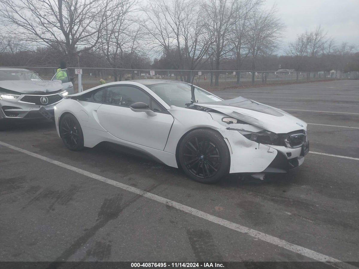 2019 BMW i8 WBY2Z4C57KVB81876 Lot 40876495