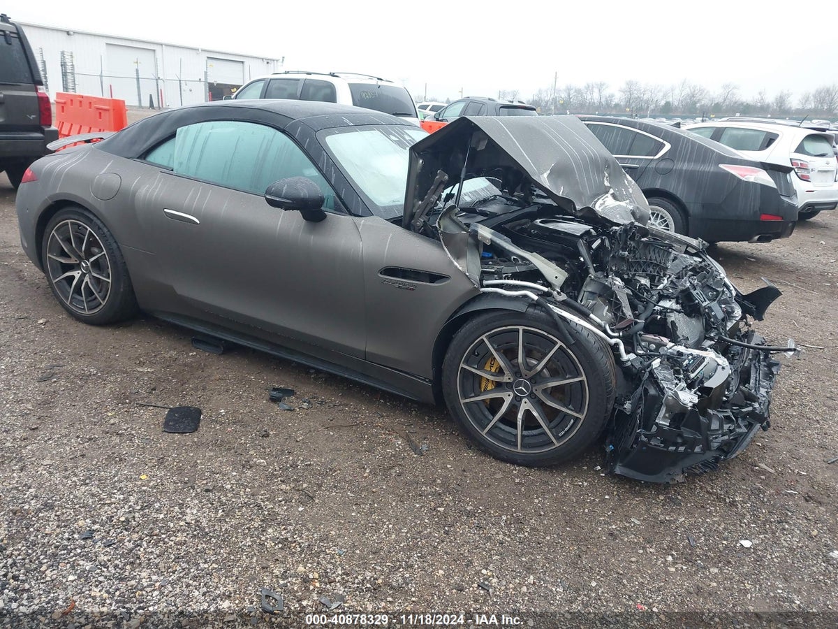 2022 Mercedes-Benz SL-Class W1KVK8BB2NF005160 Lot 40878329