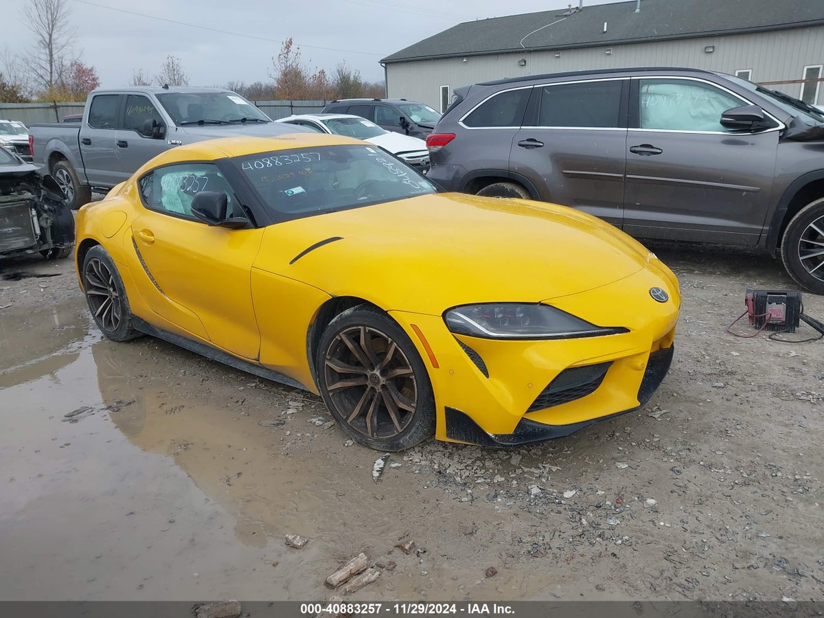 2022 Toyota Supra WZ1DB2C06NW048921 Lot 40883257