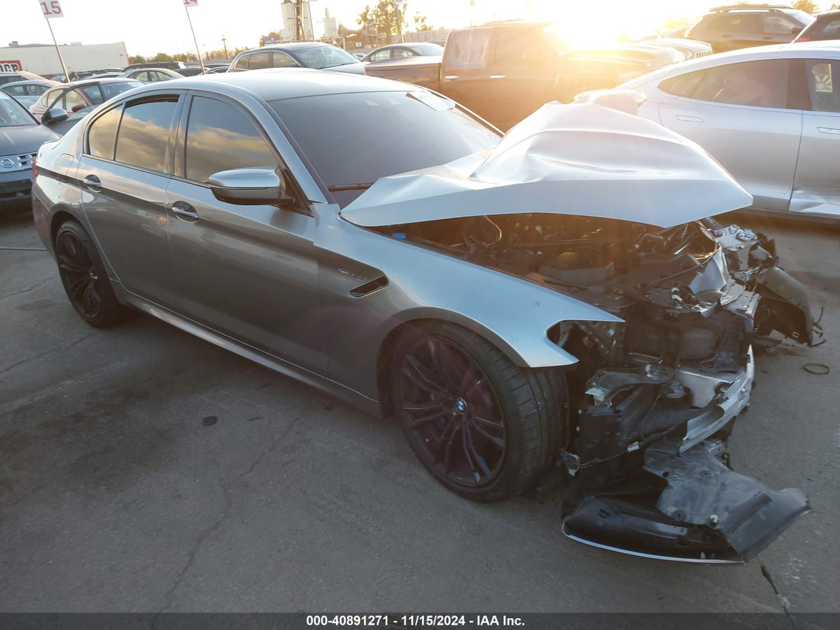 2018 BMW M5 WBSJF0C52JB283400 Lot 40891271