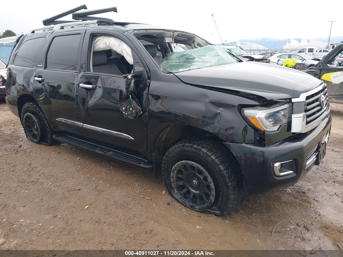 2022 Toyota Sequoia 5TDFY5B18NS189314 Lot 40911027