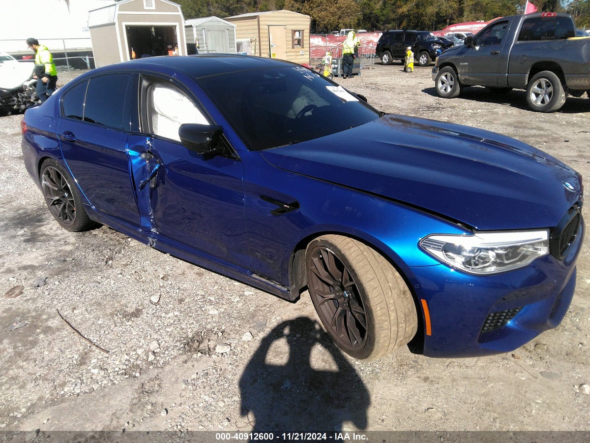 2019 BMW M5 WBSJF0C52KB285598 Lot 40912600