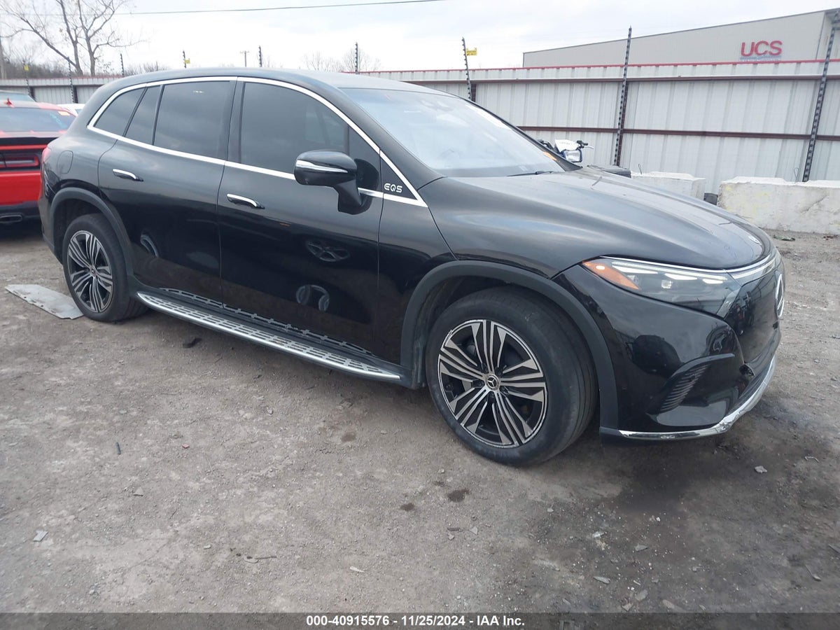 2023 Mercedes-Benz EQS-Class SUV 4JGDM2DB0PA013960 Lot 40915576
