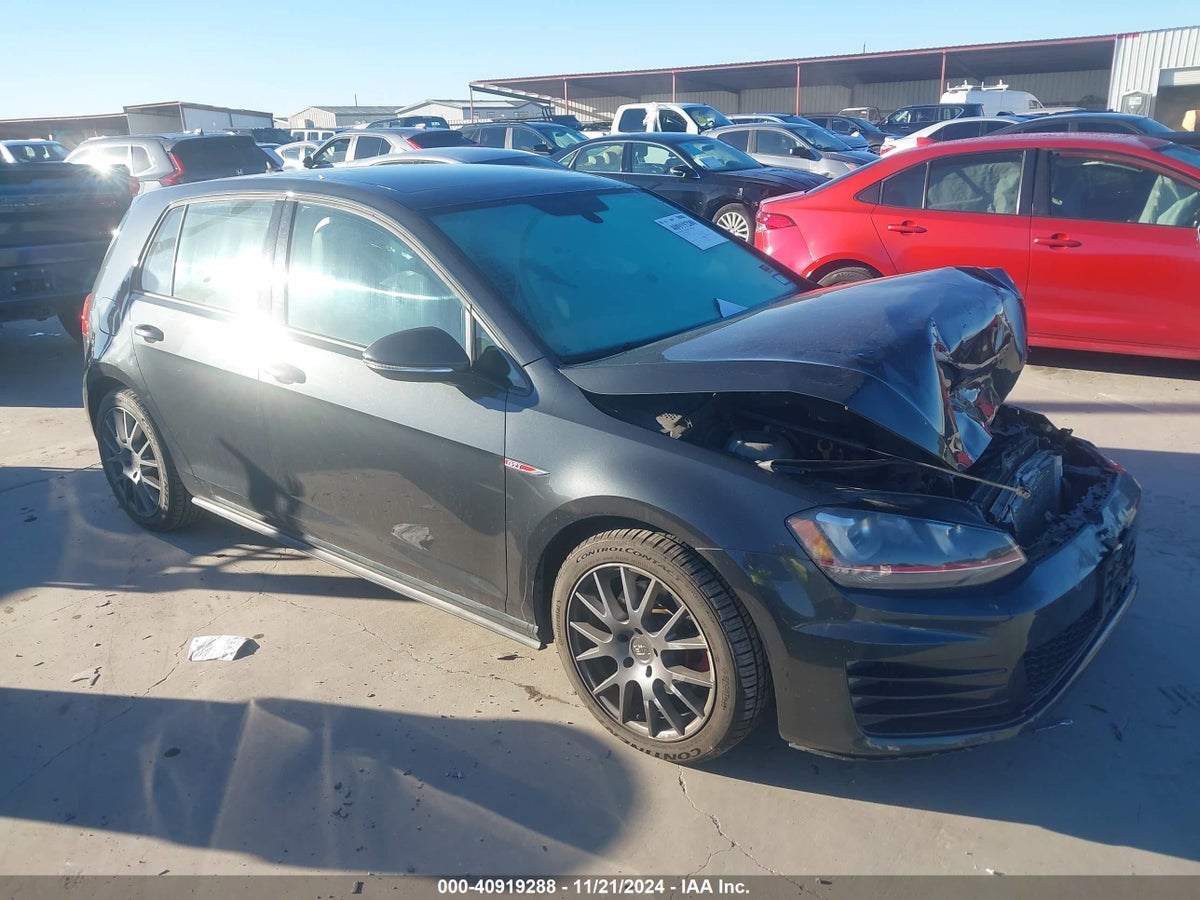 2016 Volkswagen GTI 3VW5T7AU5GM036715 Lot 40919288