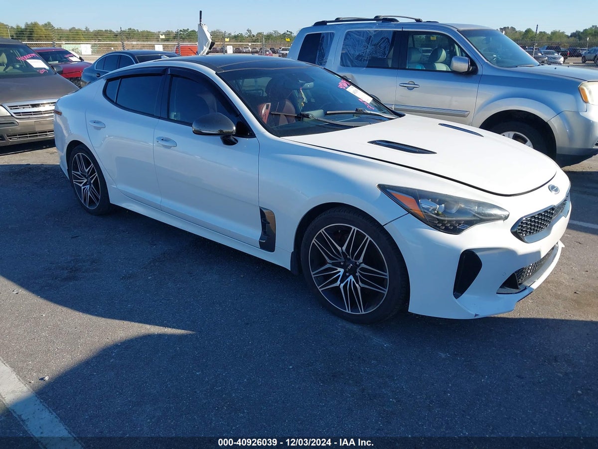 2019 Kia Stinger KNAE45LC7K6045379 Lot 40926039