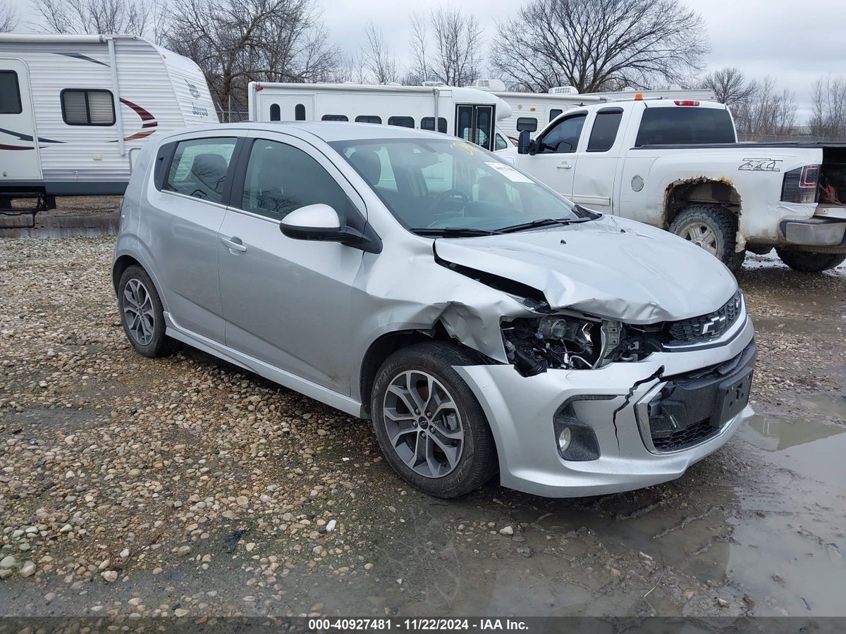 2018 Chevrolet Sonic 1G1JD6SH8J4124518 Lot 40927481