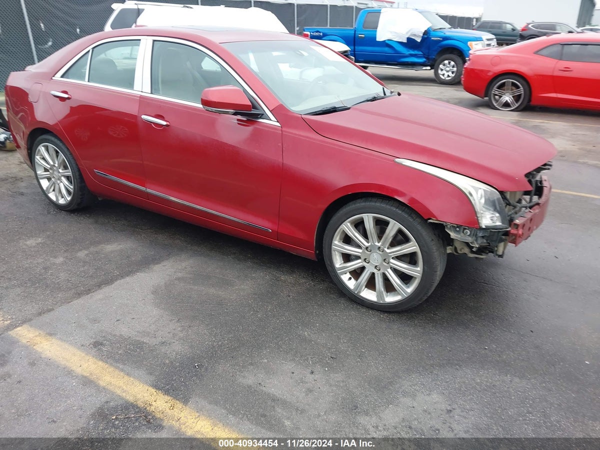 2015 Cadillac ATS 1G6AB5RX6F0107304 Lot 40934454