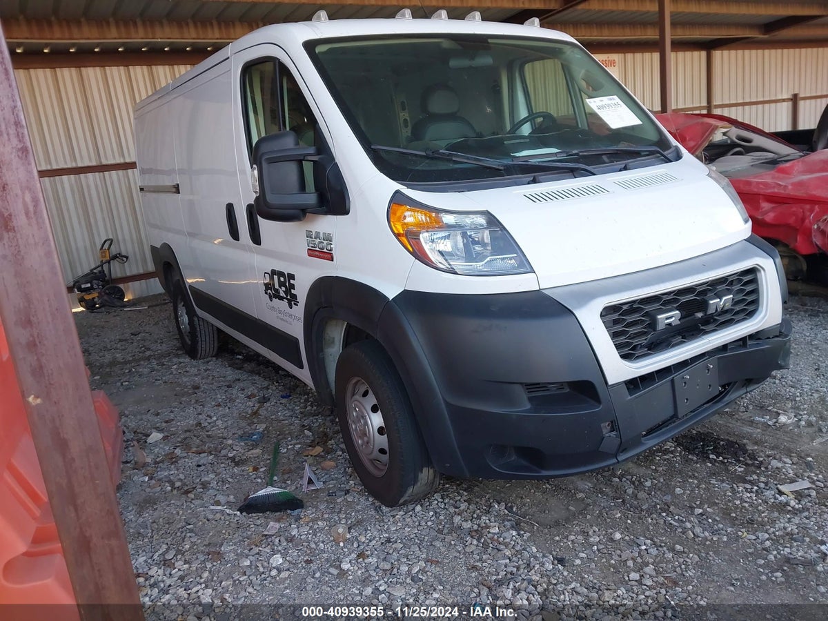 2019 Ram ProMaster 1500 3C6TRVAG0KE509065 Lot 40939355