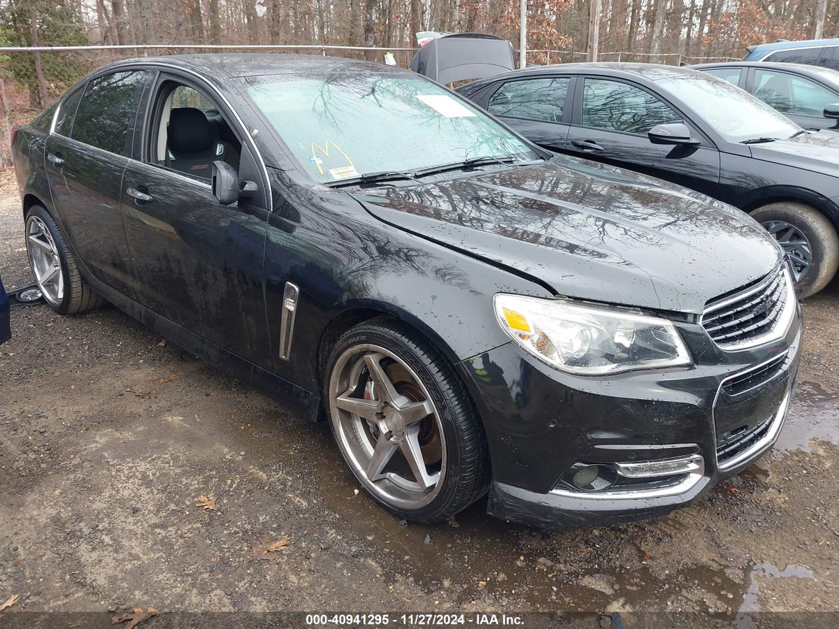2014 Chevrolet SS 6G3F15RW4EL929838 Lot 40941295