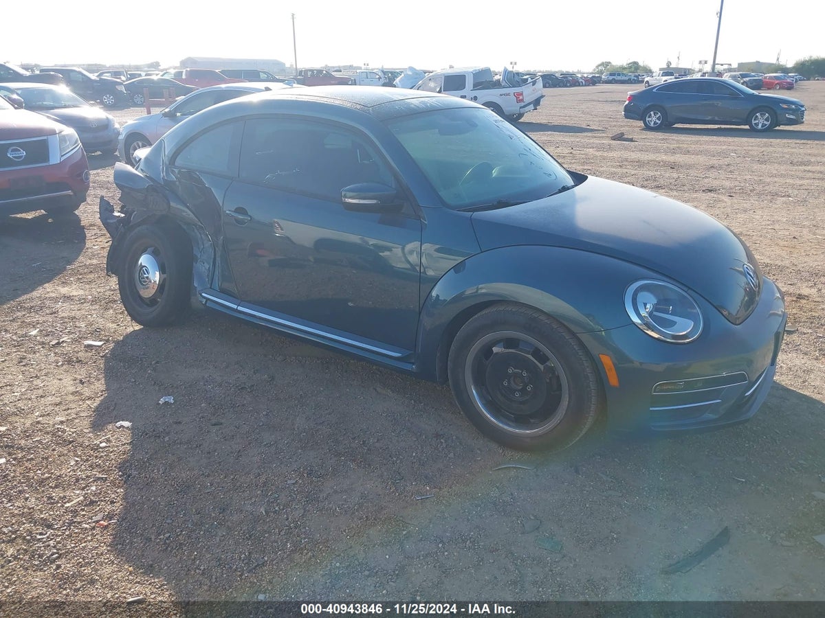 2018 Volkswagen Beetle 3VWFD7AT8JM706970 Lot 40943846