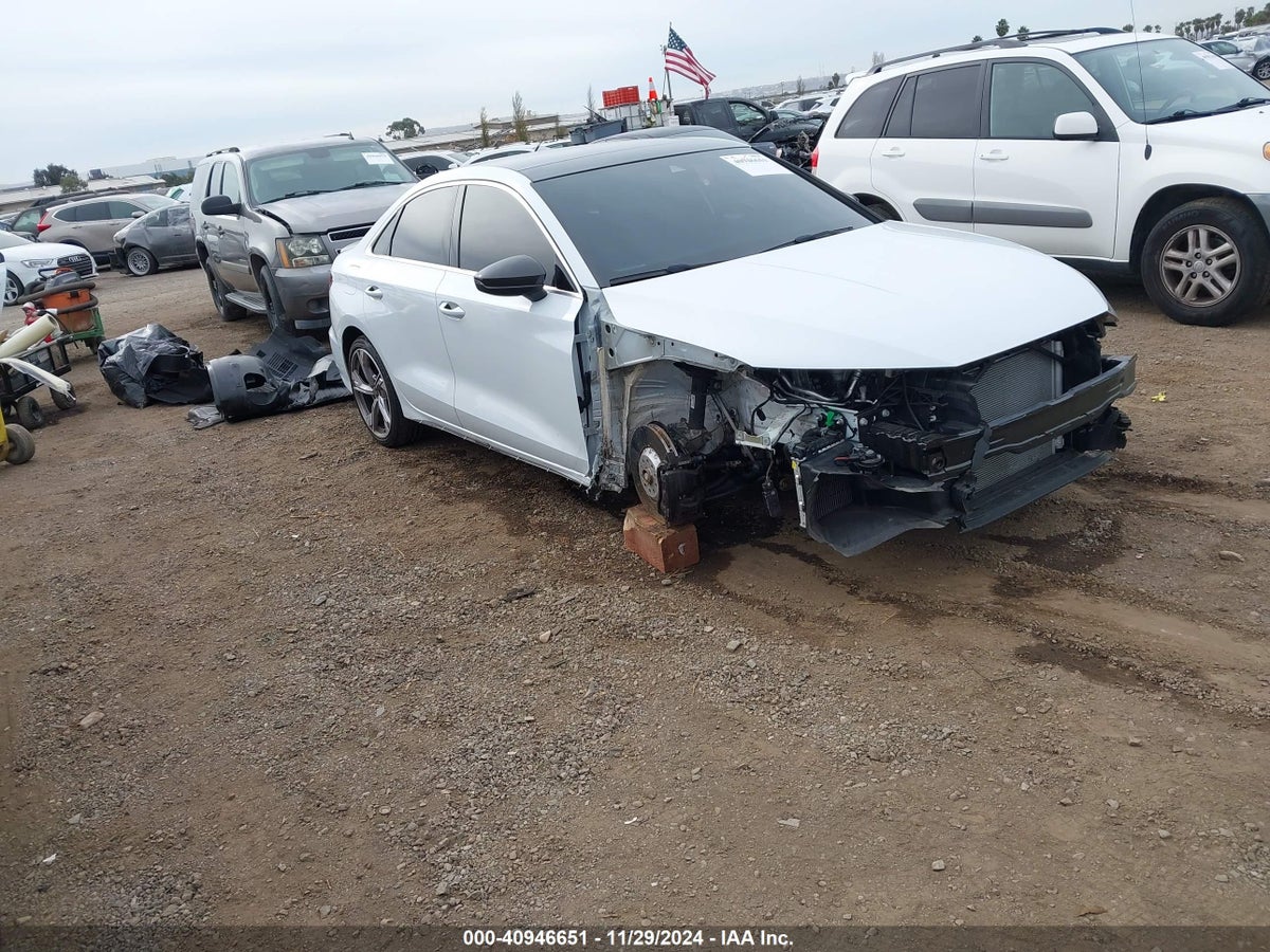 2023 Audi S3 WAUG3DGY7PA105256 Lot 40946651