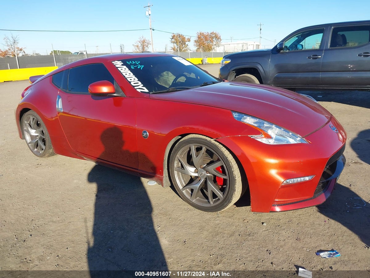 2014 Nissan Z JN1AZ4EH2EM636812 Lot 40951607