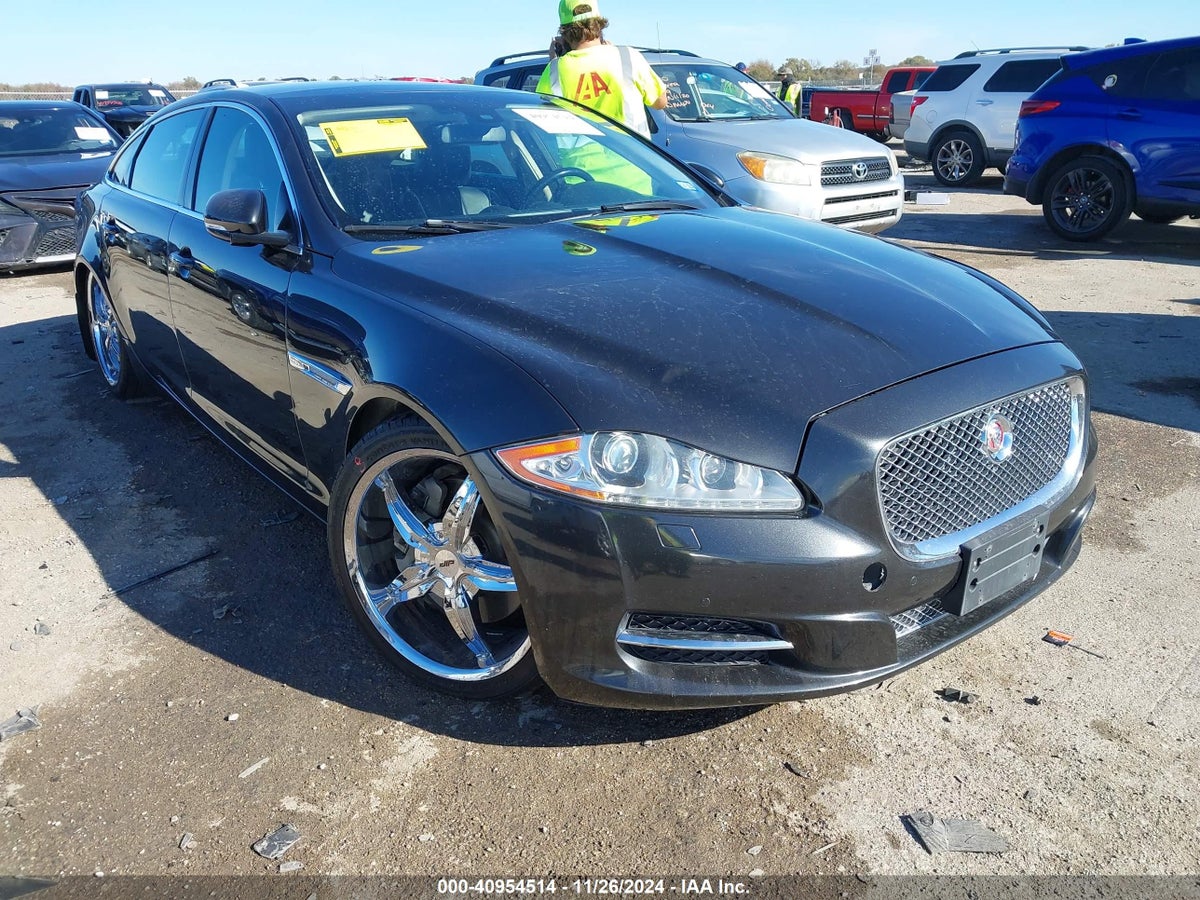 2014 Jaguar XJ SAJWA2GZ3E8V59642 Lot 40954514
